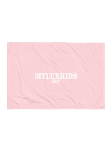  shop pink girls cotton designer towels, pink bath towels, pink beach towels, girls cotton towels, toddler girls towels | MLQ Home