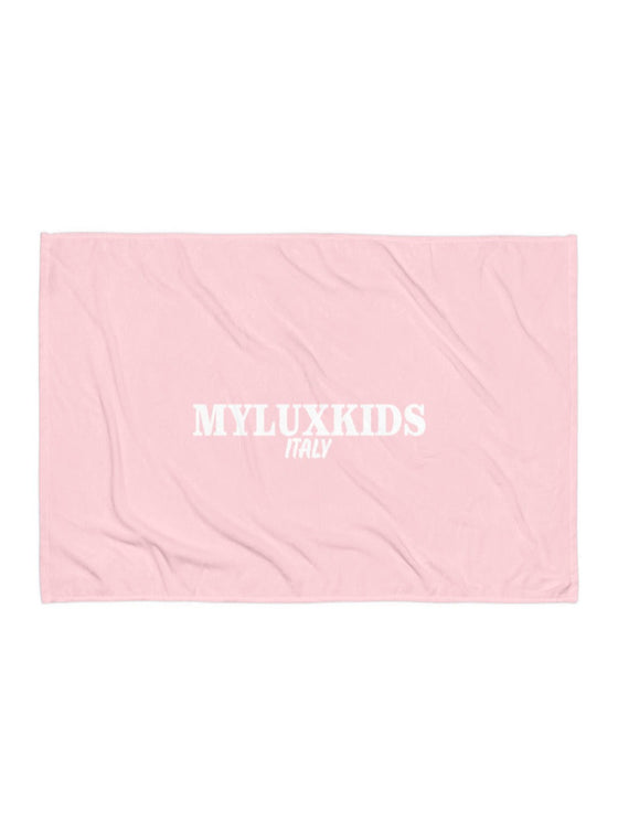 shop pink girls cotton designer towels, pink bath towels, pink beach towels, girls cotton towels, toddler girls towels | MLQ Home