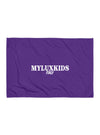 shop cotton towels for kids, purple clothing for kids, kids purple clothing, designer towels for kids, cotton towels for kids | MLQ HOME