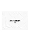 shop white cotton large towel for kids, kids white bath cotton towels, kids white beach cotton towels, designer white cotton towels | MLQ Home