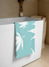 shop herbal bath and beach cotton towel | MLQ Home