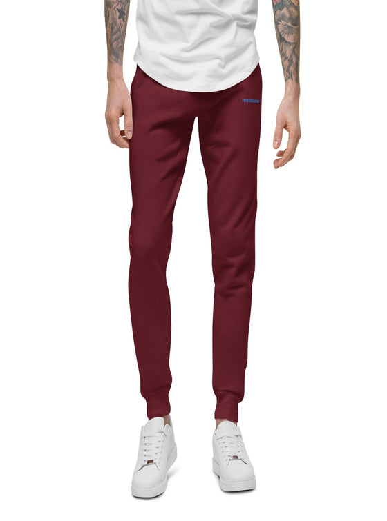 shop our mens joggers, mens sweatshirt, mens burgundy sweat pants, mens bottoms, mens red pants, mens winter clothing, mens fall clothing, mens fashion, mens style, designer mens brand, designer clothing for men, designer joggers for men, luxury brand for