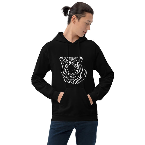 shop mens hoodie black, mens black clothing, mens black casual wear, mens graphic designer hoodie, mens clothing