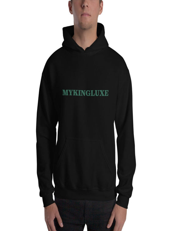 shop mens black hoodie, mens luxury brand | mykingluxe