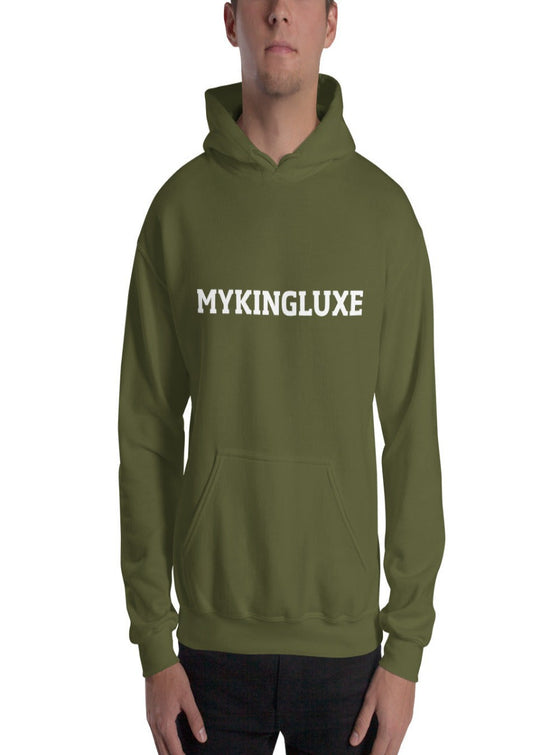 shop mens military green hoodie, mens designer hoodie sweatshirt, mens casual wear, mens winter tops, mens winter clothing | MYKINGLUXE