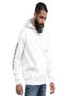 shop mens designer white hoodie, mens hoodie| MYKINGLUXE