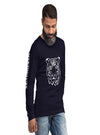 Men's Graphic Long Sleeve Tee