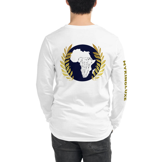 Mens Long Sleeve Graphic Tee