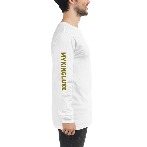 Mens Long Sleeve Graphic Tee