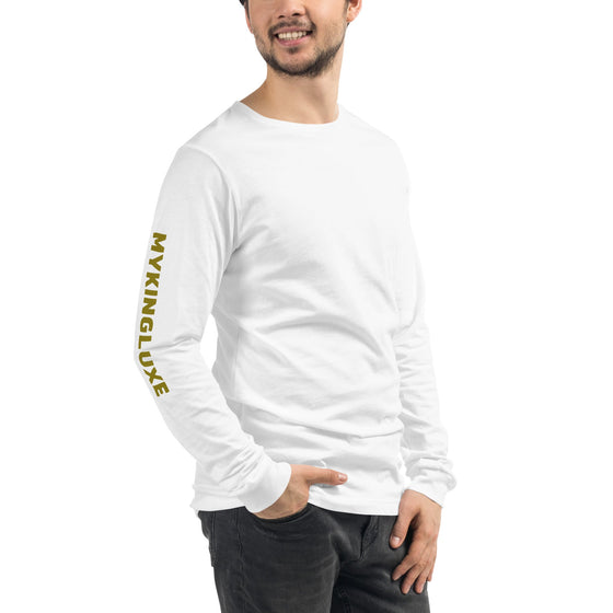 Mens Long Sleeve Graphic Tee