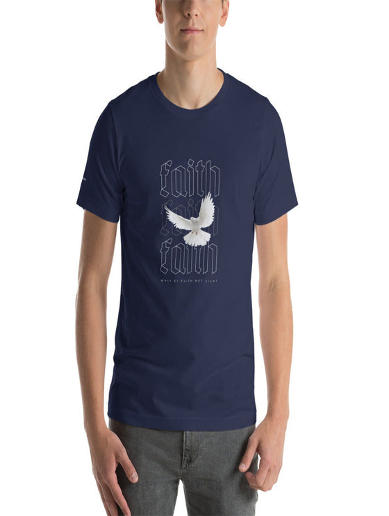 shop mens religious top, mens faith tshirt | MYKINGLUXE
