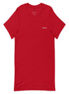 shop mens casual wear red tshirt, mens red clothing | Mykingluxe