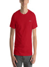 shop mens casual wear red tshirt, mens red clothing | Mykingluxe