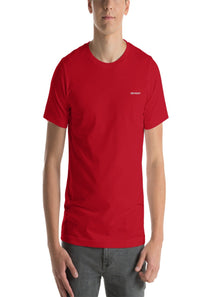  shop mens casual wear red tshirt, mens red clothing | Mykingluxe