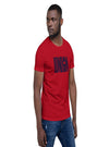 mens red clothing, mens red designer tshirt, mens red tshirts, mens designer clothing, mens  red tops, mens casual red clothing, mens red going tops, mens graphic tops, mens red graphic tops, mens red dress shirts, mens red cotton tshirts | MYKINGLUXE