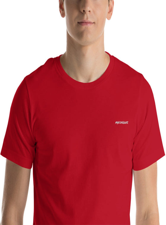 shop mens casual wear red tshirt, mens red clothing | Mykingluxe