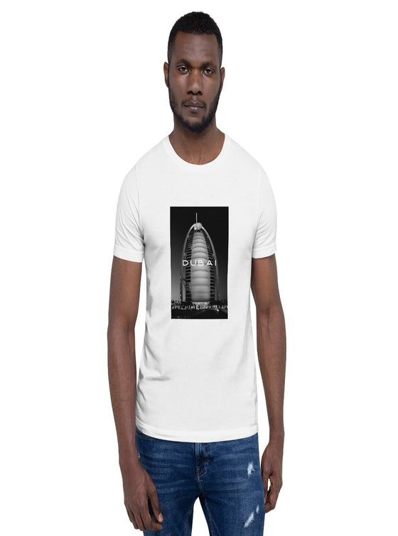 shop mens white dubai casual tshirt, mens summer tops | MYKINGLUXE