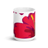 Hibiscus Coffee Mug