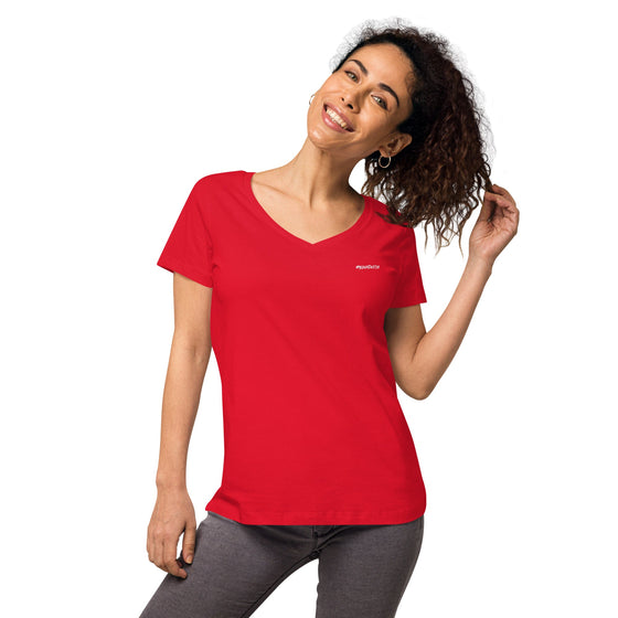 Women’s V-Neck Tee