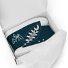 Women’s high top canvas shoes