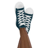 Women’s high top canvas shoes